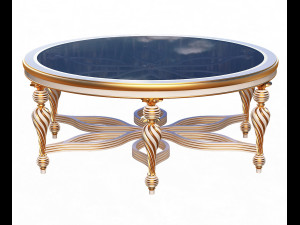 Classic Furniture Collection 3D Модель