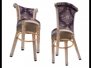 Classic Furniture Collection 3D Модель