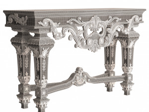Classic Furniture Collection 3D Модель