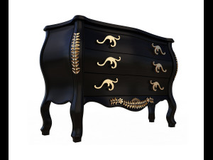 Classic Furniture Collection 3D Модель