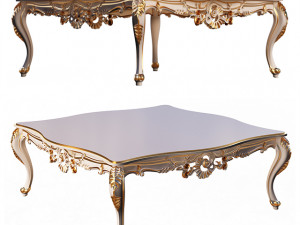 Classic Furniture Collection 3D Модель