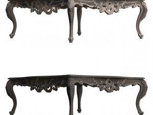 Classic Furniture Collection 3D Модель
