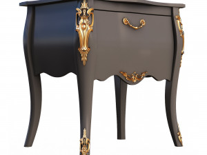 Classic Furniture Collection 3D Модель