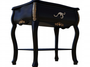 Classic Furniture Collection 3D Модель