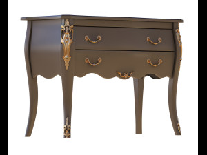 Classic Furniture Collection 3D Модель