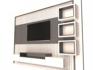 Furniture Collection 3D Model