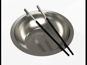 Food and Tableware Collection 3D 모델