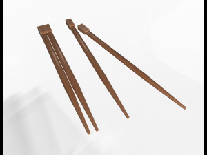 Food and Tableware Collection 3D 모델