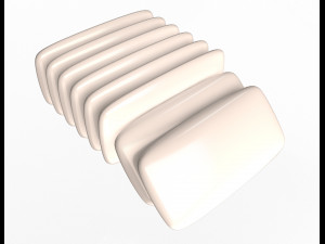 Food and Tableware Collection 3D 모델