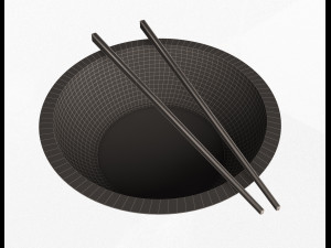 Food and Tableware Collection 3D 모델