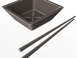 Food and Tableware Collection 3D 모델
