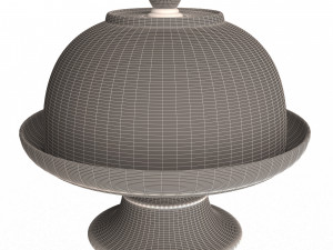 Food and Tableware Collection 3D 모델