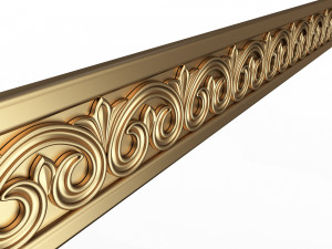 Ornament Element Molding 03 3D 모델
