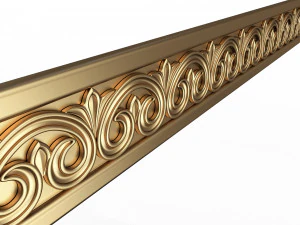 Ornament Element Molding 03 3D Model