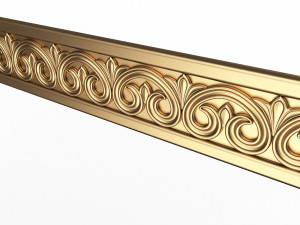 Ornament Element Molding 03 3D 모델