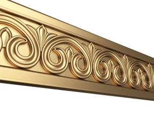 Ornament Element Molding 03 3D Model