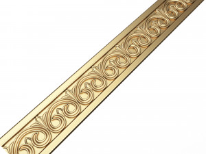 Ornament Element Molding 03 3D 모델