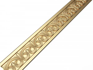 Ornament Element Molding 03 3D Model