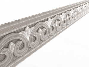 Ornament Element Molding 03 3D 모델