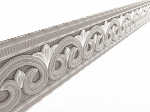 Ornament Element Molding 03 3D Model
