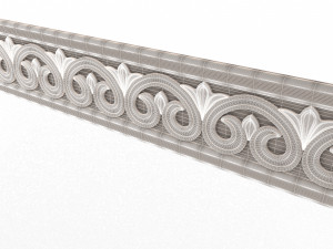Ornament Element Molding 03 3D 모델