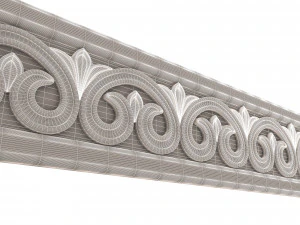 Ornament Element Molding 03 3D Model