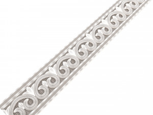 Ornament Element Molding 03 3D 모델
