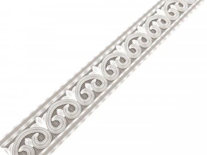 Ornament Element Molding 03 3D Model