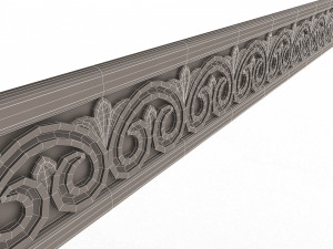 Ornament Element Molding 03 3D 모델