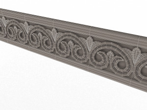 Ornament Element Molding 03 3D 모델