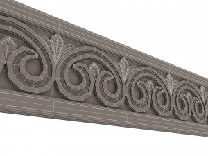 Ornament Element Molding 03 3D 모델