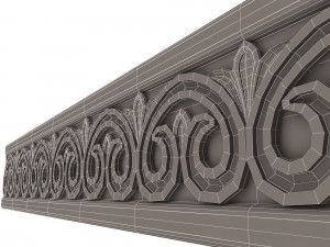 Ornament Element Molding 03 3D 모델