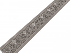 Ornament Element Molding 03 3D 모델