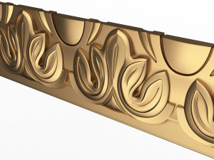 Ornament Element Molding 04 3Dモデル