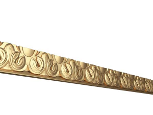 Ornament Element Molding 04 3D Model