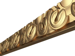 Ornament Element Molding 04 3D Model
