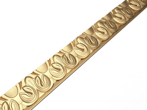 Ornament Element Molding 04 3Dモデル