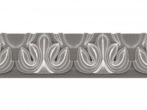 Ornament Element Molding 04 3Dモデル