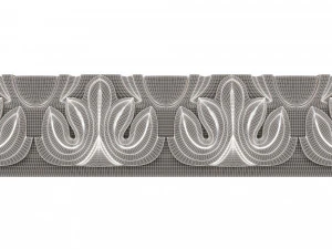 Ornament Element Molding 04 3D Model