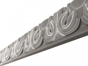 Ornament Element Molding 04 3D Model