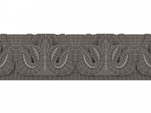 Ornament Element Molding 04 3Dモデル