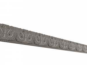 Ornament Element Molding 04 3Dモデル