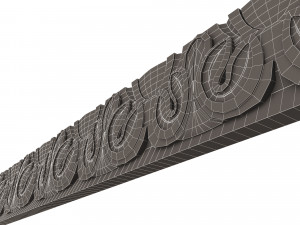 Ornament Element Molding 04 3Dモデル