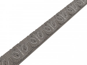Ornament Element Molding 04 3Dモデル