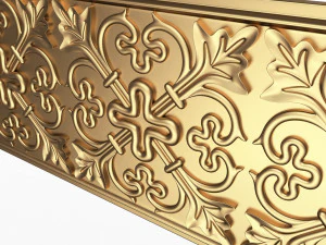 Ornament Element Molding 05 3D Model
