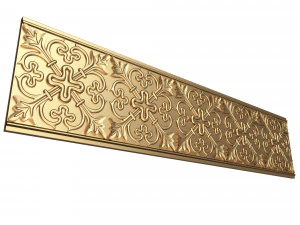 Ornament Element Molding 05 3D Model