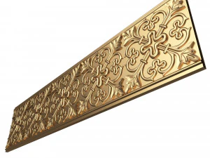 Ornament Element Molding 05 3D Model