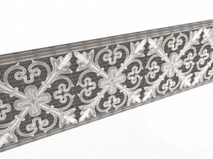 Ornament Element Molding 05 3D Model