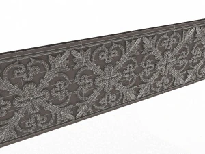 Ornament Element Molding 05 3D Model