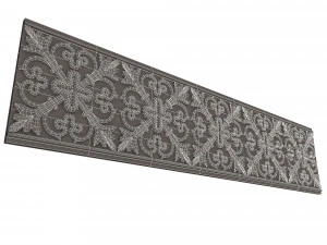 Ornament Element Molding 05 3D Model